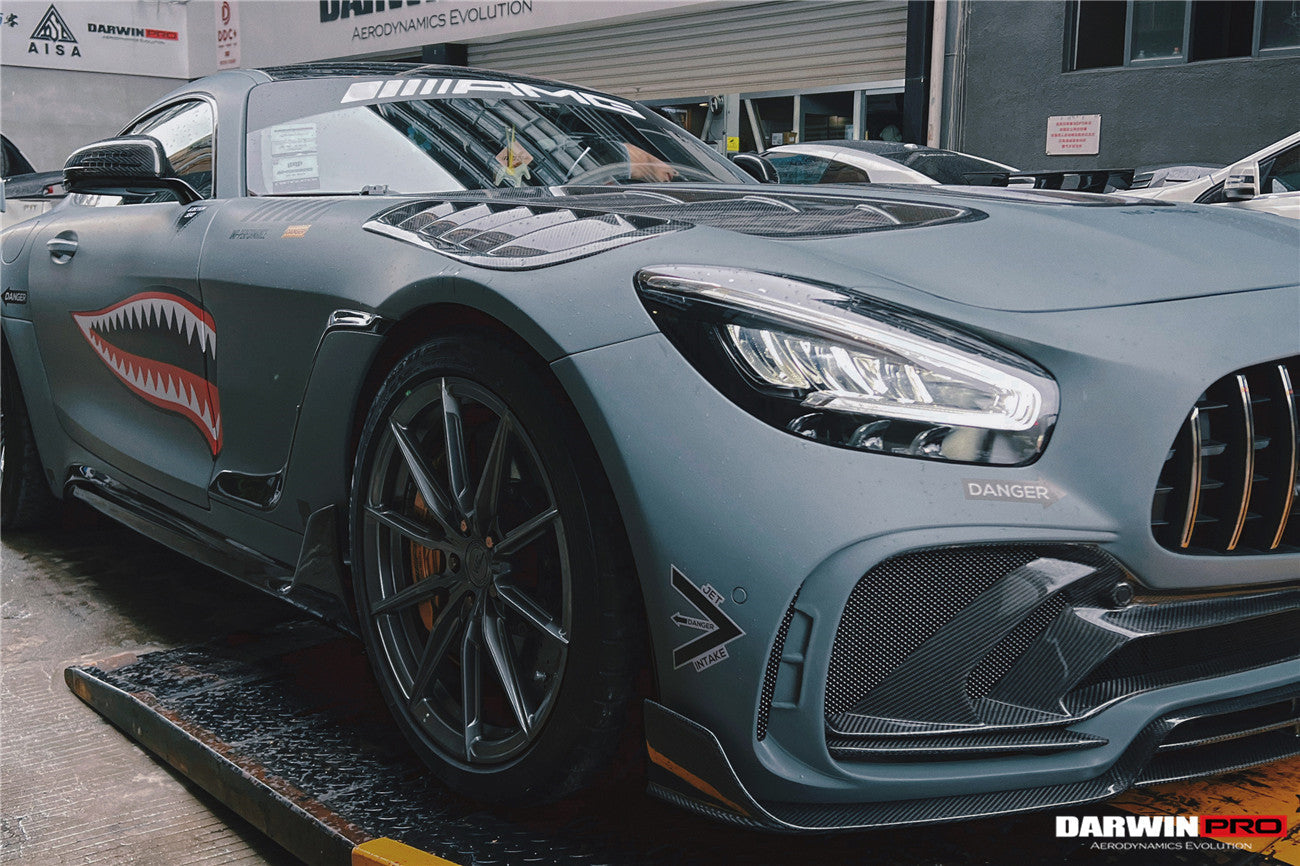 DarwinPRO 2017-2021 Mercedes Benz AMG GTC IMPII Part Carbon Fiber Full Body Kit