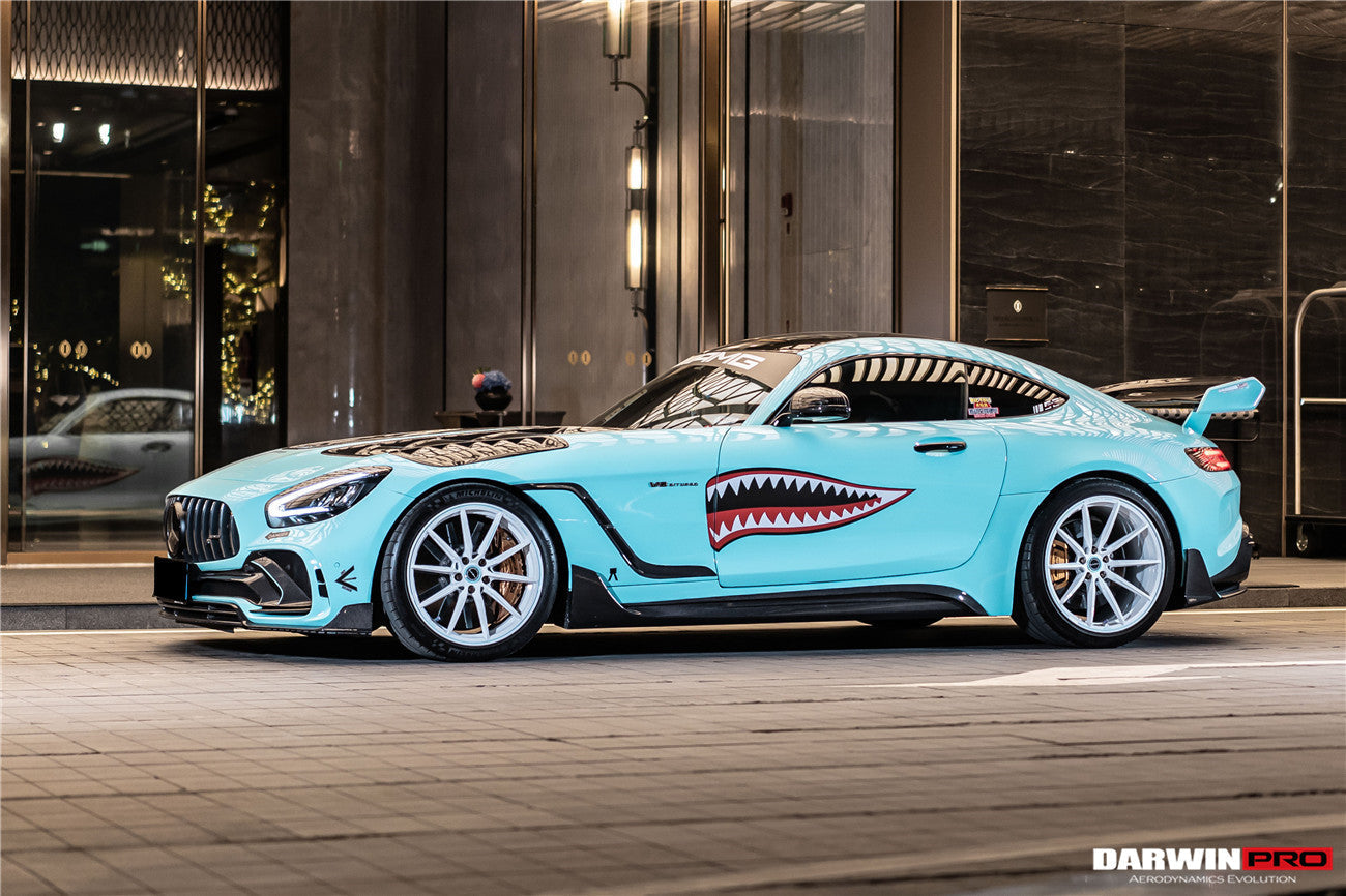 Guardabarros delantero de fibra de carbono DarwinPRO 2015-2021 Mercedes Benz AMG GT, GTS y GTC IMPII Performance Part