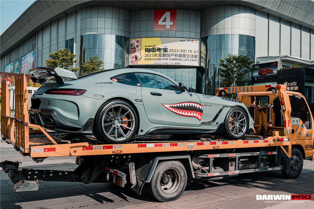 Faldones laterales de fibra de carbono DarwinPRO para Mercedes Benz AMG GTC IMPII 2017-2021