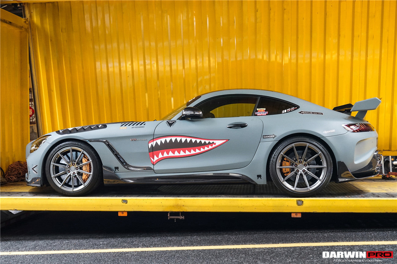 DarwinPRO 2017-2021 Mercedes Benz AMG GTC IMPII Part Carbon Fiber Full Body Kit