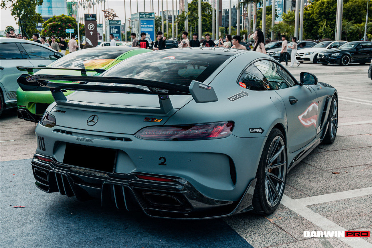 DarwinPRO 2017-2021 Mercedes Benz AMG GTC IMPII Part Carbon Fiber Full Body Kit