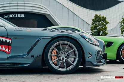 DarwinPRO 2017-2021 Mercedes Benz AMG GTC IMPII Part Carbon Fiber Full Body Kit