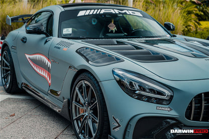 DarwinPRO 2017-2021 Mercedes Benz AMG GTC IMPII Part Carbon Fiber Full Body Kit