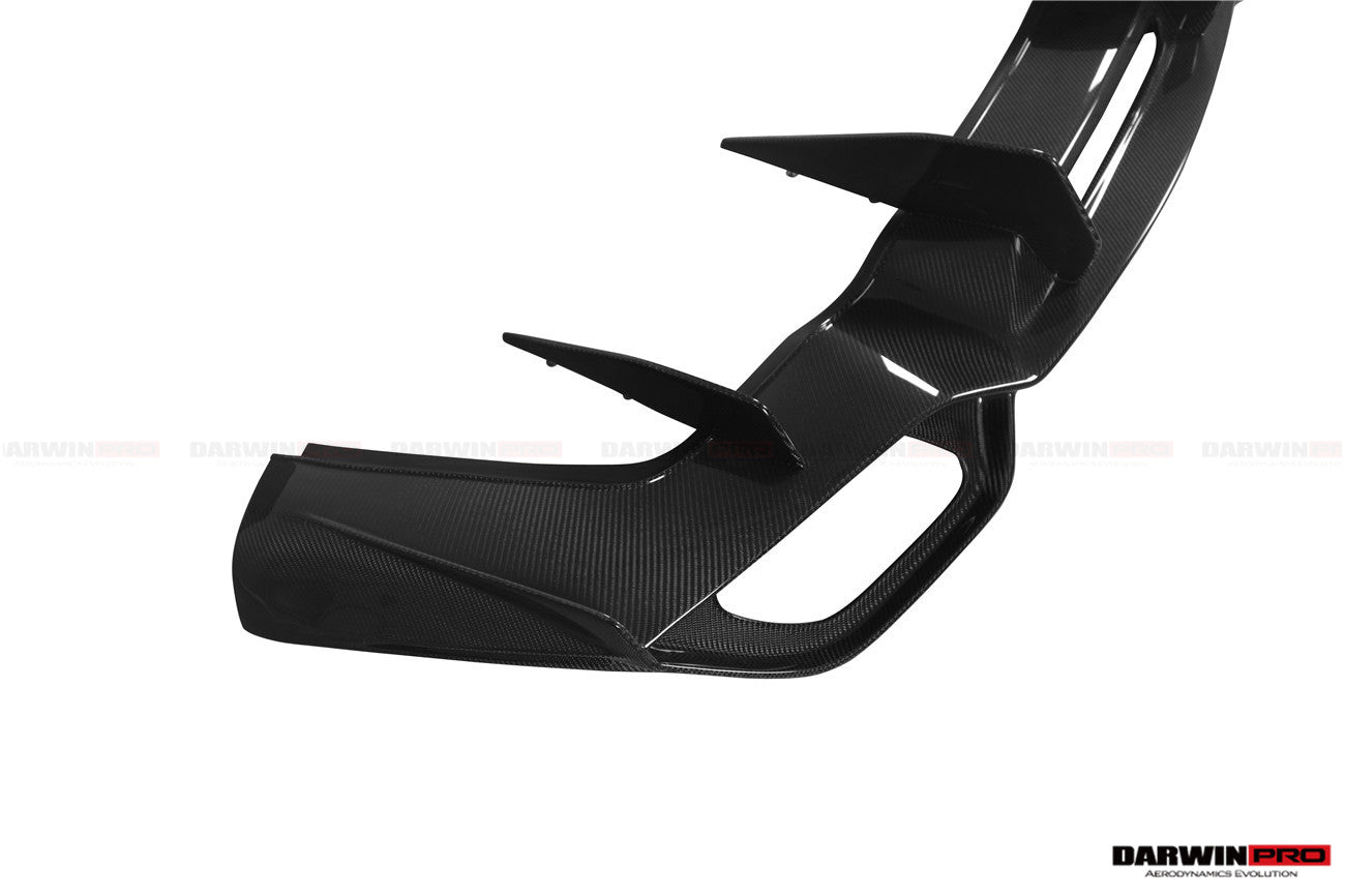 Difusor trasero de fibra de carbono DarwinPRO para Mercedes Benz AMG GT GTS IMP 2015-2021