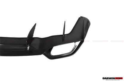 Difusor trasero de fibra de carbono DarwinPRO para Mercedes Benz AMG GT GTS IMP 2015-2021