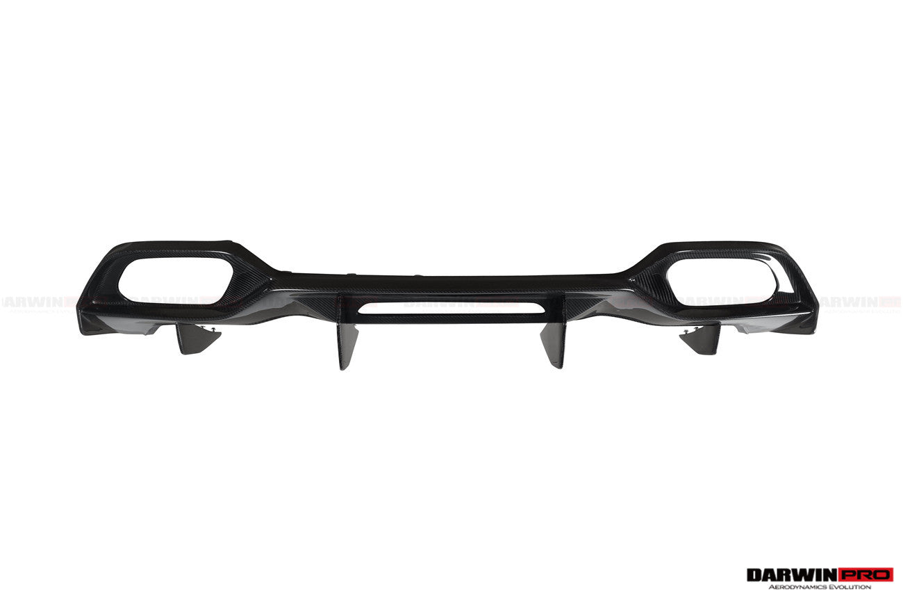 Difusor trasero de fibra de carbono DarwinPRO para Mercedes Benz AMG GT GTS IMP 2015-2021