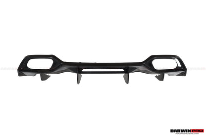 Difusor trasero de fibra de carbono DarwinPRO para Mercedes Benz AMG GT GTS IMP 2015-2021