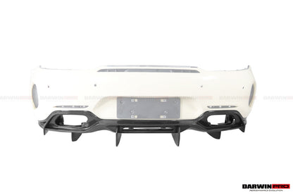 DarwinPRO 2017-2021 Mercedes Benz AMG GTC ONLY IMP Carbon Fiber Rear Diffuser