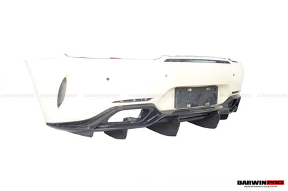 DarwinPRO 2017-2021 Mercedes Benz AMG GTC ONLY IMP Carbon Fiber Rear Diffuser
