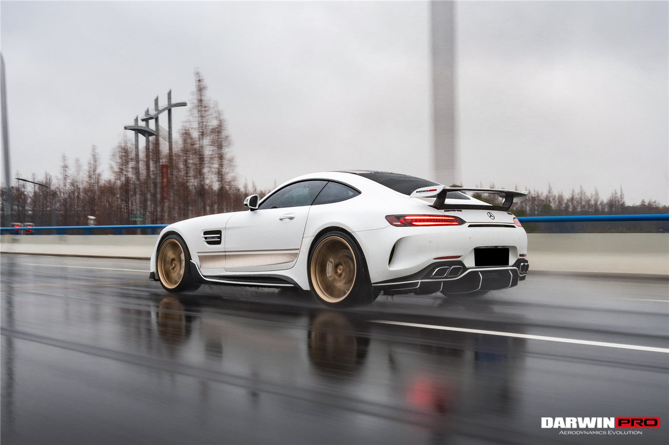 Difusor trasero de fibra de carbono DarwinPRO 2017-2021 Mercedes Benz AMG GTC ONLY IMP