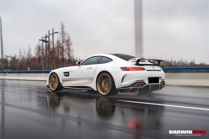 Difusor trasero de fibra de carbono DarwinPRO 2017-2021 Mercedes Benz AMG GTC ONLY IMP