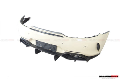 DarwinPRO 2017-2021 Mercedes Benz AMG GTC ONLY IMP Carbon Fiber Rear Diffuser