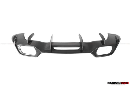 DarwinPRO 2017-2021 Mercedes Benz AMG GTC ONLY IMP Carbon Fiber Rear Diffuser