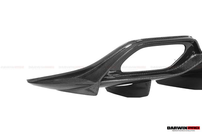 Difusor trasero de fibra de carbono DarwinPRO para Mercedes Benz AMG GT GTS IMP 2015-2021