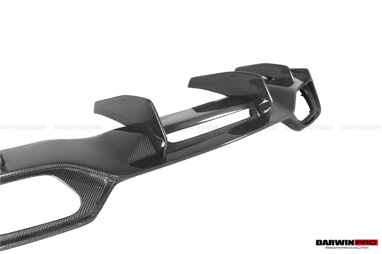 Difusor trasero de fibra de carbono DarwinPRO para Mercedes Benz AMG GT GTS IMP 2015-2021