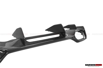 Difusor trasero de fibra de carbono DarwinPRO para Mercedes Benz AMG GT GTS IMP 2015-2021