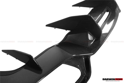 Difusor trasero de fibra de carbono DarwinPRO para Mercedes Benz AMG GT GTS IMP 2015-2021