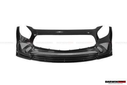 Parachoques delantero de fibra de carbono DarwinPRO 2015-2021 Mercedes Benz AMG GT, GTS y GTC IMPII Performance Part
