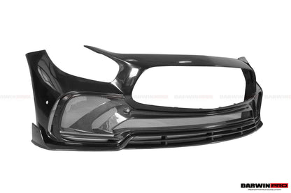 Parachoques delantero de fibra de carbono DarwinPRO 2015-2021 Mercedes Benz AMG GT, GTS y GTC IMPII Performance Part