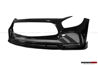 Parachoques delantero de fibra de carbono DarwinPRO 2015-2021 Mercedes Benz AMG GT, GTS y GTC IMPII Performance Part