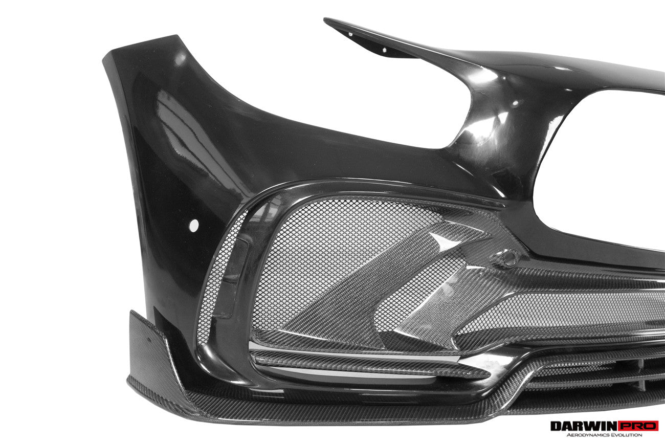Parachoques delantero de fibra de carbono DarwinPRO 2015-2021 Mercedes Benz AMG GT, GTS y GTC IMPII Performance Part