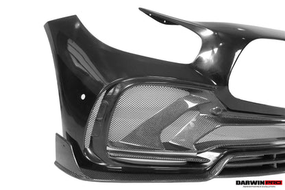 Parachoques delantero de fibra de carbono DarwinPRO 2015-2021 Mercedes Benz AMG GT, GTS y GTC IMPII Performance Part