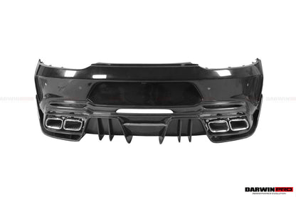 DarwinPRO IMPII Performance Part Carbon Fiber Rear Bumper | 2015-2021 Mercedes Benz AMG GT GTS
