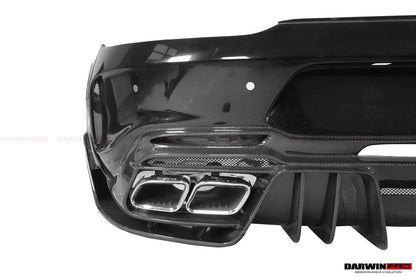 DarwinPRO IMPII Performance Part Carbon Fiber Rear Bumper | 2015-2021 Mercedes Benz AMG GT GTS