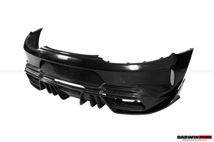 DarwinPRO IMPII Performance Part Carbon Fiber Rear Bumper | 2015-2021 Mercedes Benz AMG GT GTS