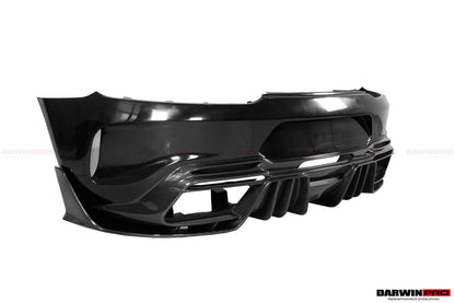 DarwinPRO IMPII Performance Part Carbon Fiber Rear Bumper | 2015-2021 Mercedes Benz AMG GT GTS