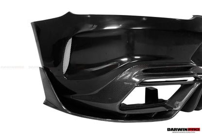 DarwinPRO IMPII Performance Part Carbon Fiber Rear Bumper | 2015-2021 Mercedes Benz AMG GT GTS