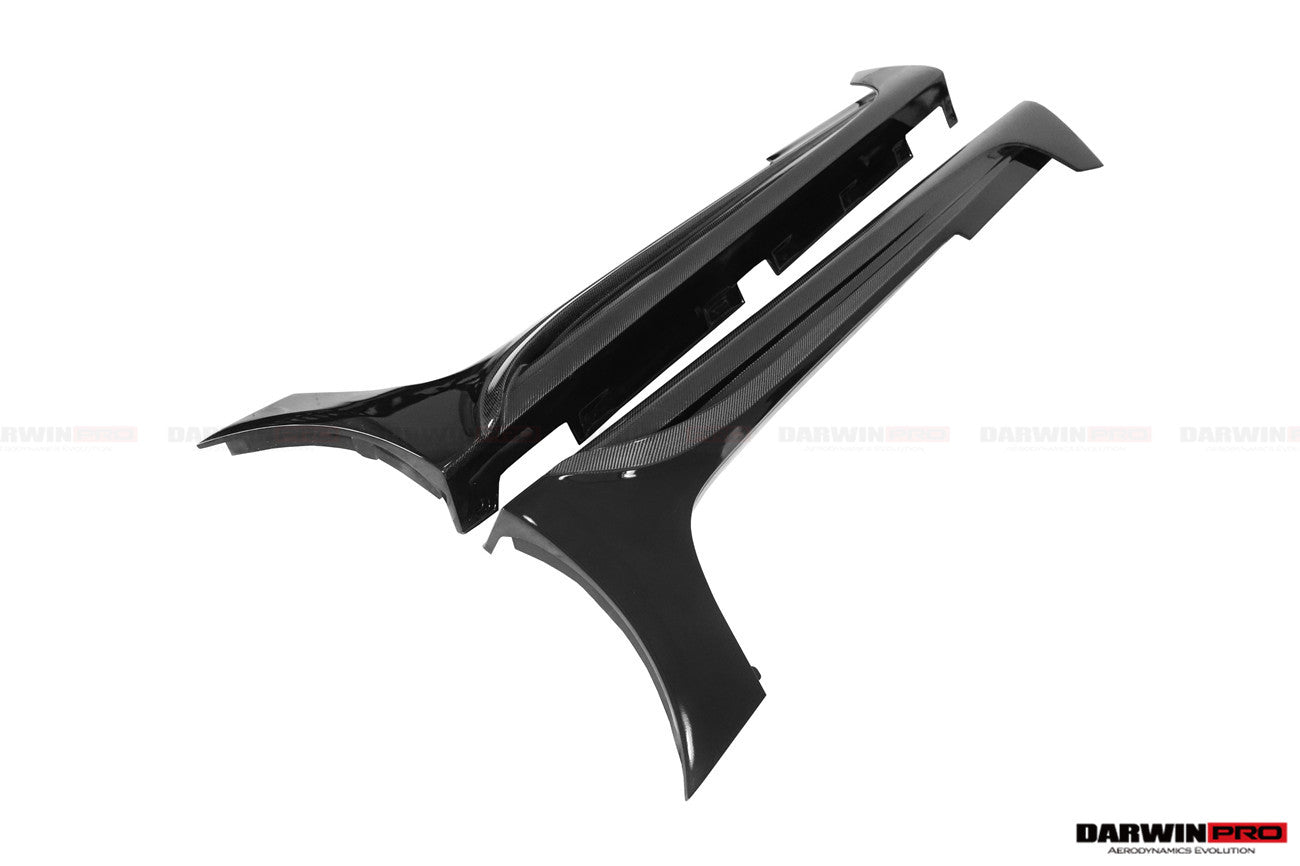 DarwinPRO 2017-2021 Mercedes Benz AMG GTC IMPII  Carbon Fiber Side Skirts
