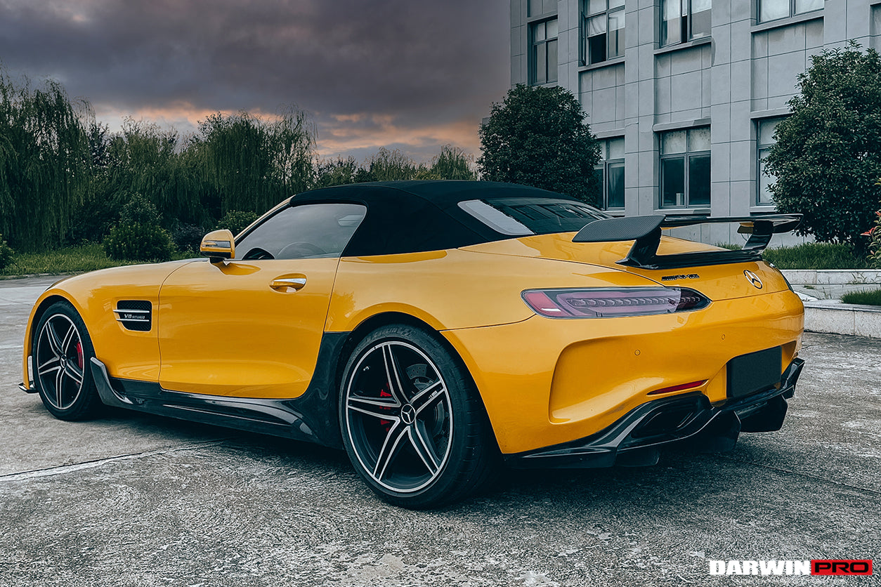 Alerón de maletero de fibra de carbono DarwinPRO 2015-2021 Mercedes Benz AMG GT GTC Roadster (solo IMP)
