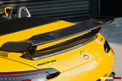 Alerón de maletero de fibra de carbono DarwinPRO 2015-2021 Mercedes Benz AMG GT GTC Roadster (solo IMP)