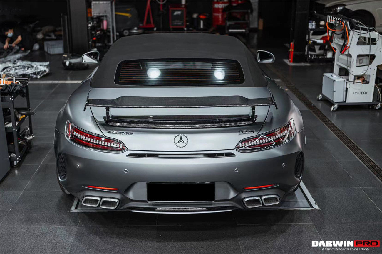 Alerón de maletero de fibra de carbono DarwinPRO 2015-2021 Mercedes Benz AMG GT GTC Roadster (solo IMP)