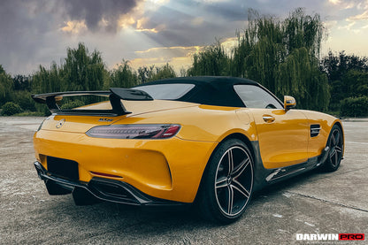 Alerón de maletero de fibra de carbono DarwinPRO 2015-2021 Mercedes Benz AMG GT GTC Roadster (solo IMP)