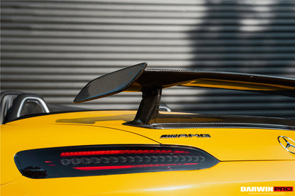 Alerón de maletero de fibra de carbono DarwinPRO 2015-2021 Mercedes Benz AMG GT GTC Roadster (solo IMP)