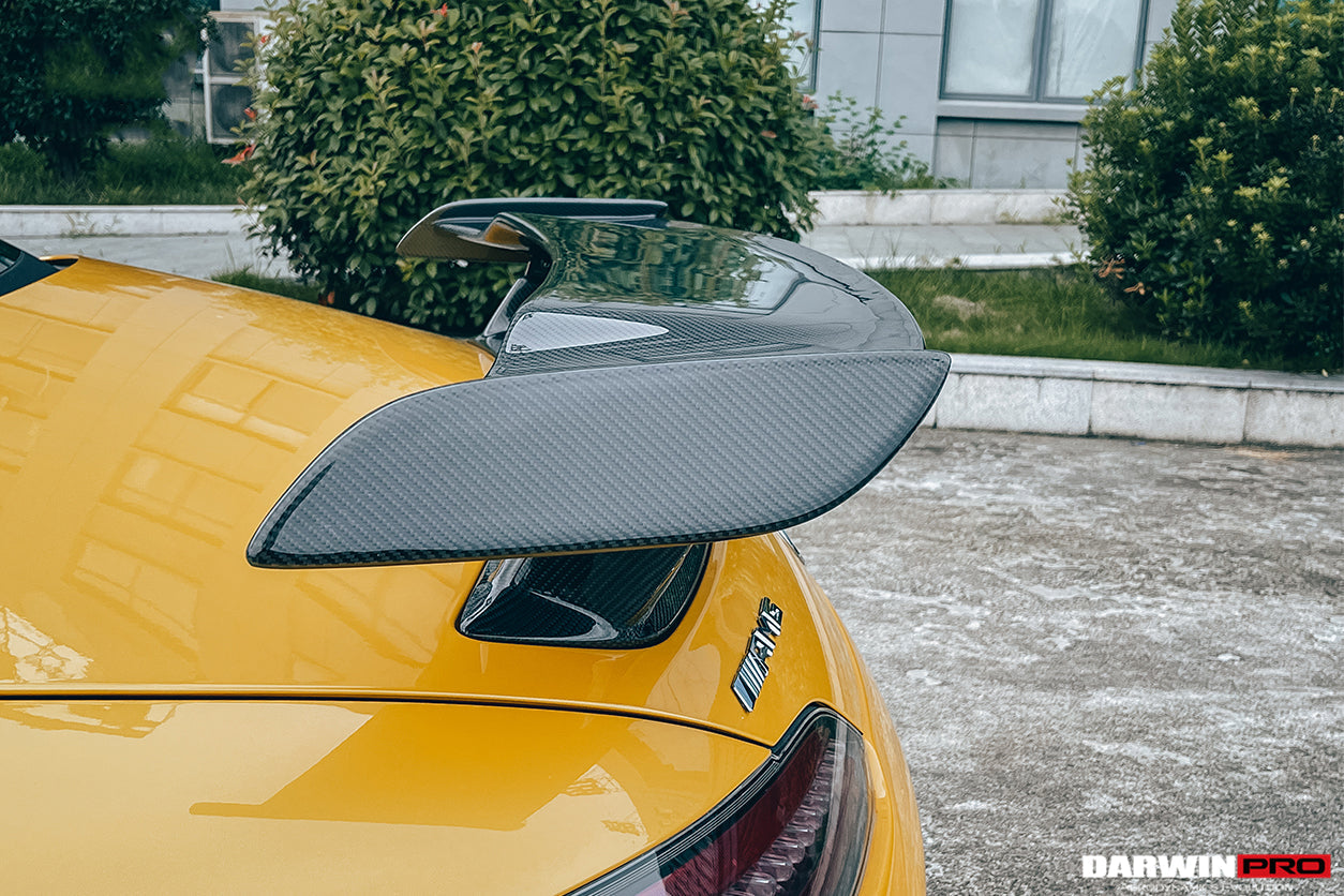 Alerón de maletero de fibra de carbono DarwinPRO 2015-2021 Mercedes Benz AMG GT GTC Roadster (solo IMP)