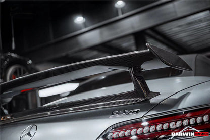 Alerón de maletero de fibra de carbono DarwinPRO 2015-2021 Mercedes Benz AMG GT GTC Roadster (solo IMP)