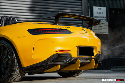Alerón de maletero de fibra de carbono DarwinPRO 2015-2021 Mercedes Benz AMG GT GTC Roadster (solo IMP)