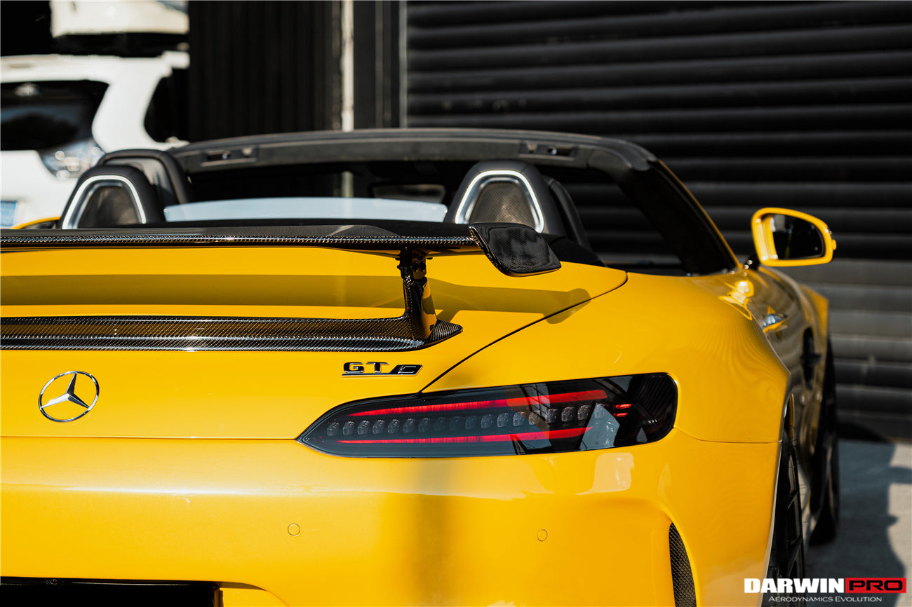 Alerón de maletero de fibra de carbono DarwinPRO 2015-2021 Mercedes Benz AMG GT GTC Roadster (solo IMP)