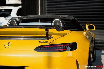 Alerón de maletero de fibra de carbono DarwinPRO 2015-2021 Mercedes Benz AMG GT GTC Roadster (solo IMP)
