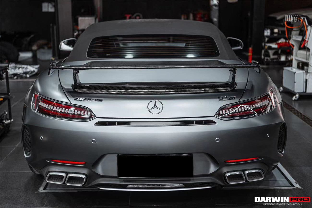 Alerón de maletero de fibra de carbono DarwinPRO 2015-2021 Mercedes Benz AMG GT GTC Roadster (solo IMP)