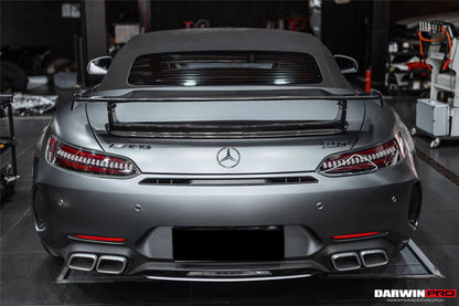 Alerón de maletero de fibra de carbono DarwinPRO 2015-2021 Mercedes Benz AMG GT GTC Roadster (solo IMP)