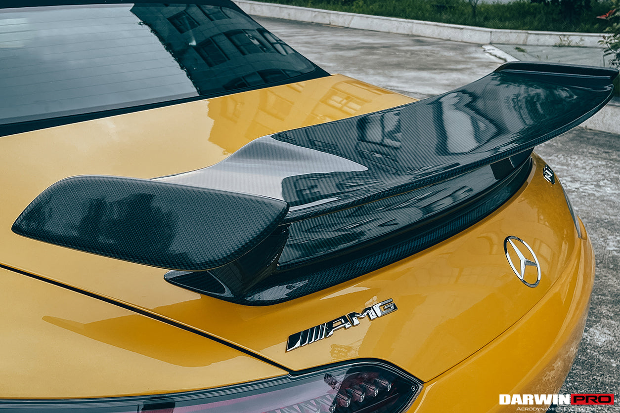 Alerón de maletero de fibra de carbono DarwinPRO 2015-2021 Mercedes Benz AMG GT GTC Roadster (solo IMP)