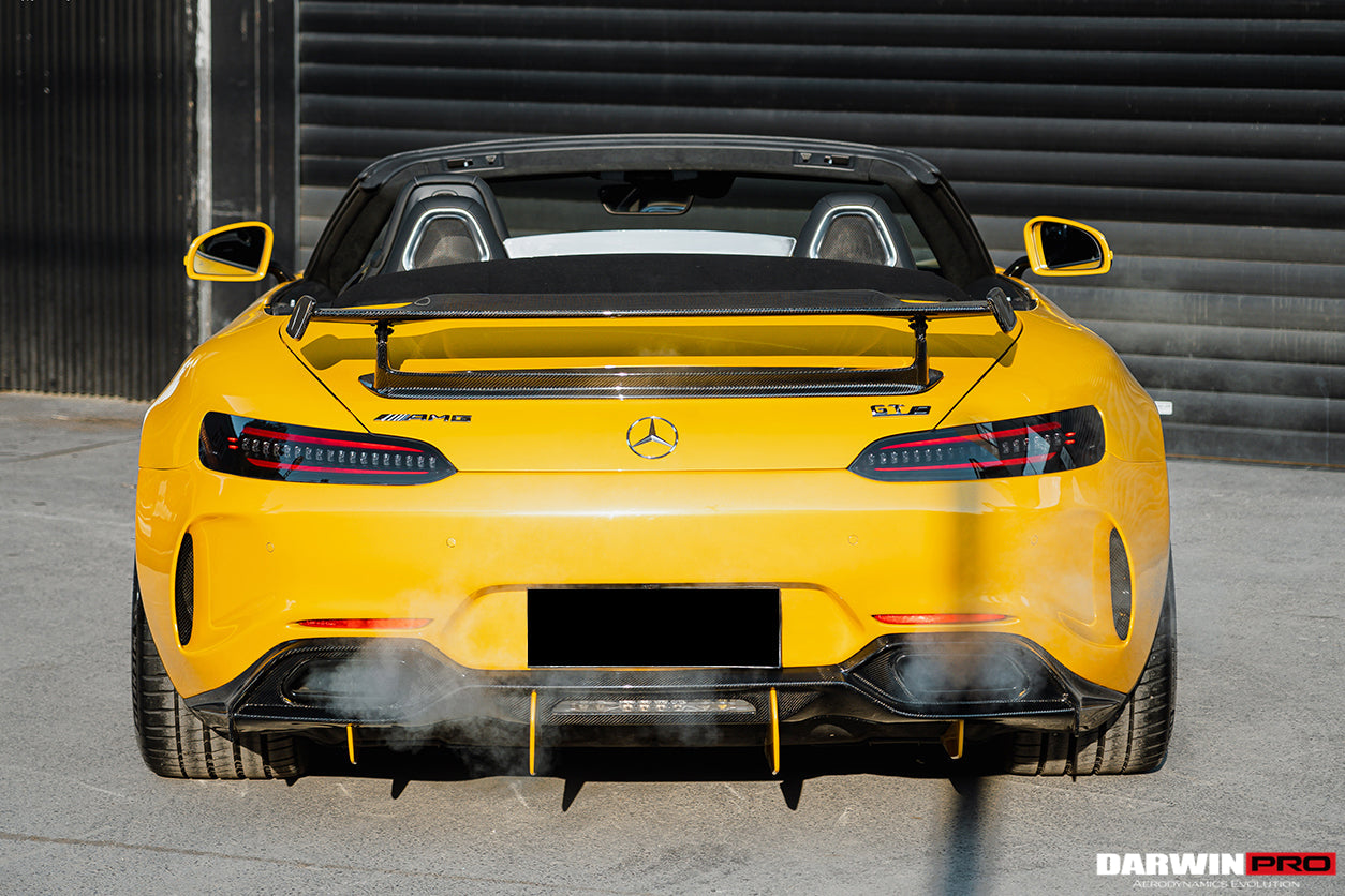 Alerón de maletero de fibra de carbono DarwinPRO 2015-2021 Mercedes Benz AMG GT GTC Roadster (solo IMP)