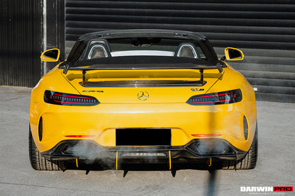 Alerón de maletero de fibra de carbono DarwinPRO 2015-2021 Mercedes Benz AMG GT GTC Roadster (solo IMP)
