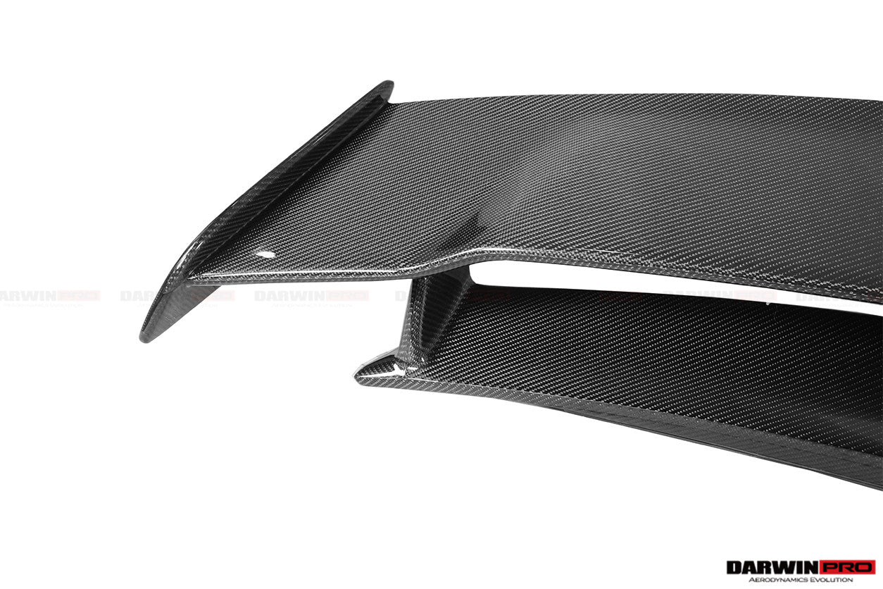 DarwinPRO IMP Carbon Fiber Trunk Spoiler Wing | 2015-2021 Mercedes Benz AMG GT & GTS & GTC Coupe Only