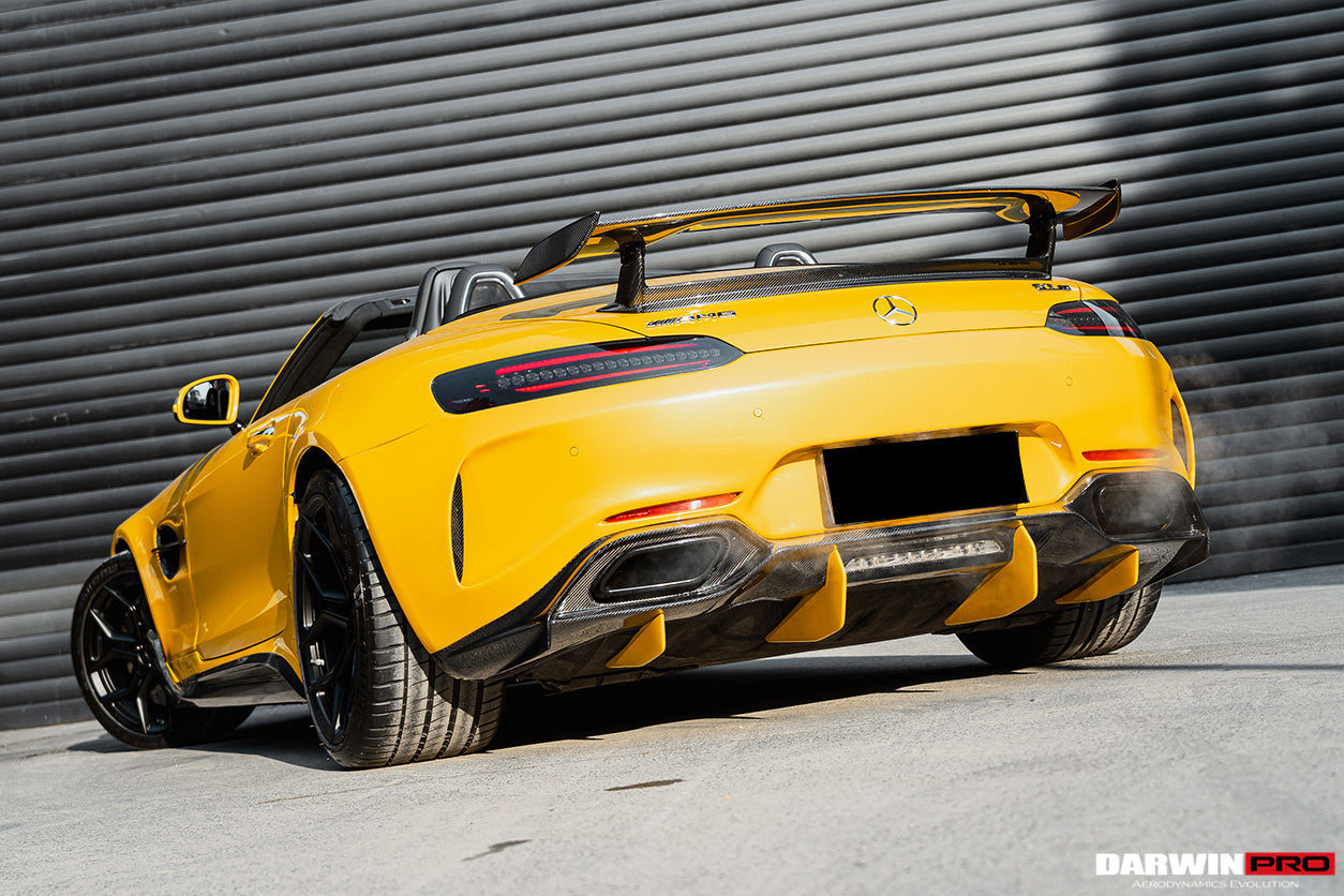Alerón de maletero de fibra de carbono DarwinPRO 2015-2021 Mercedes Benz AMG GT GTC Roadster (solo IMP)