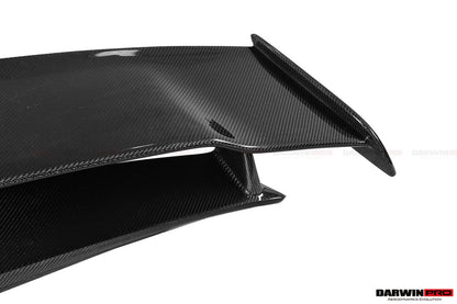 DarwinPRO 2015-2021 Mercedes Benz AMG GT GTC Roadster Only IMP Carbon Fiber Trunk Spoiler Wing